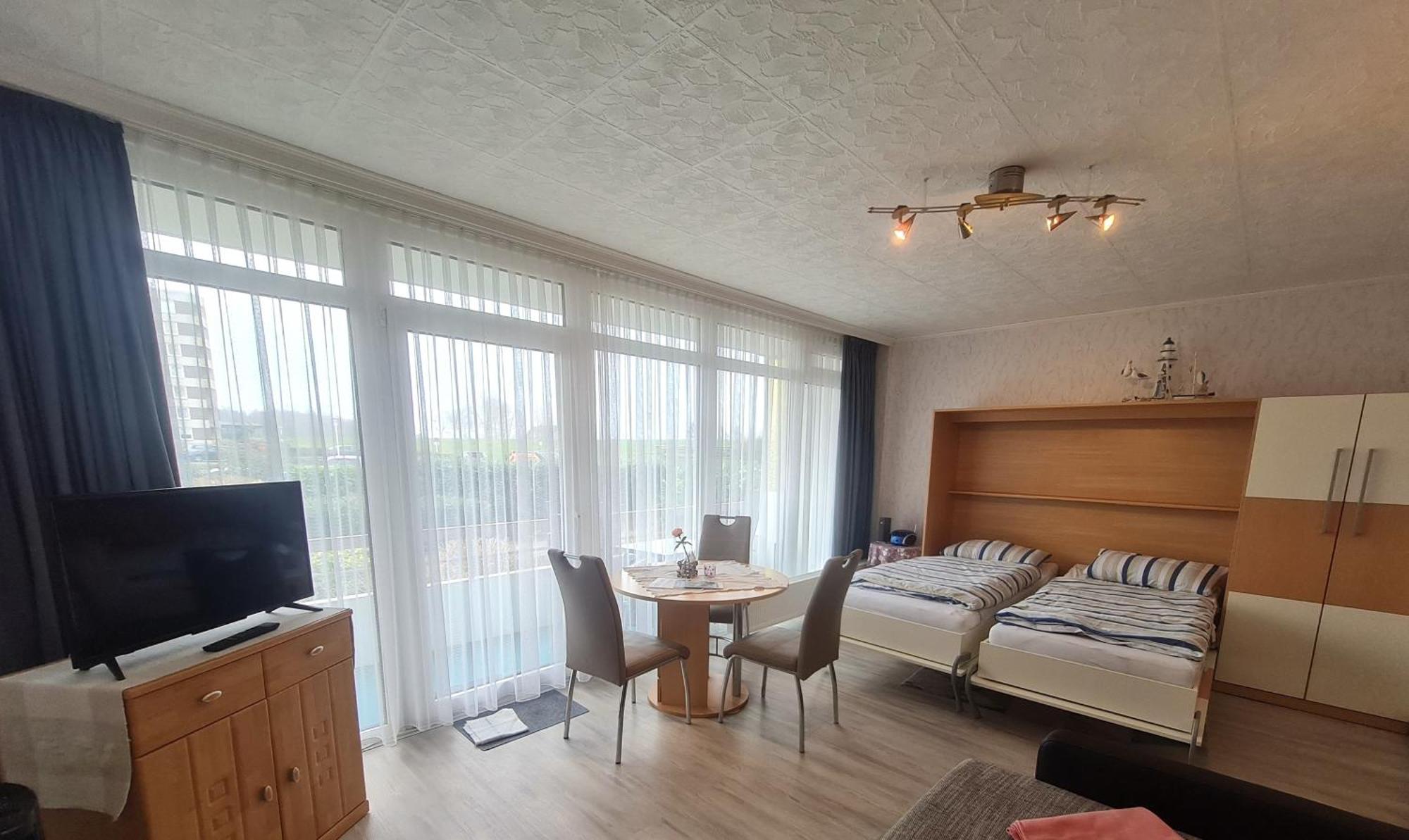 Апартаменти Haus Baltic - App 58 - Direkt Hinter Dem Deich! Греміц Екстер'єр фото