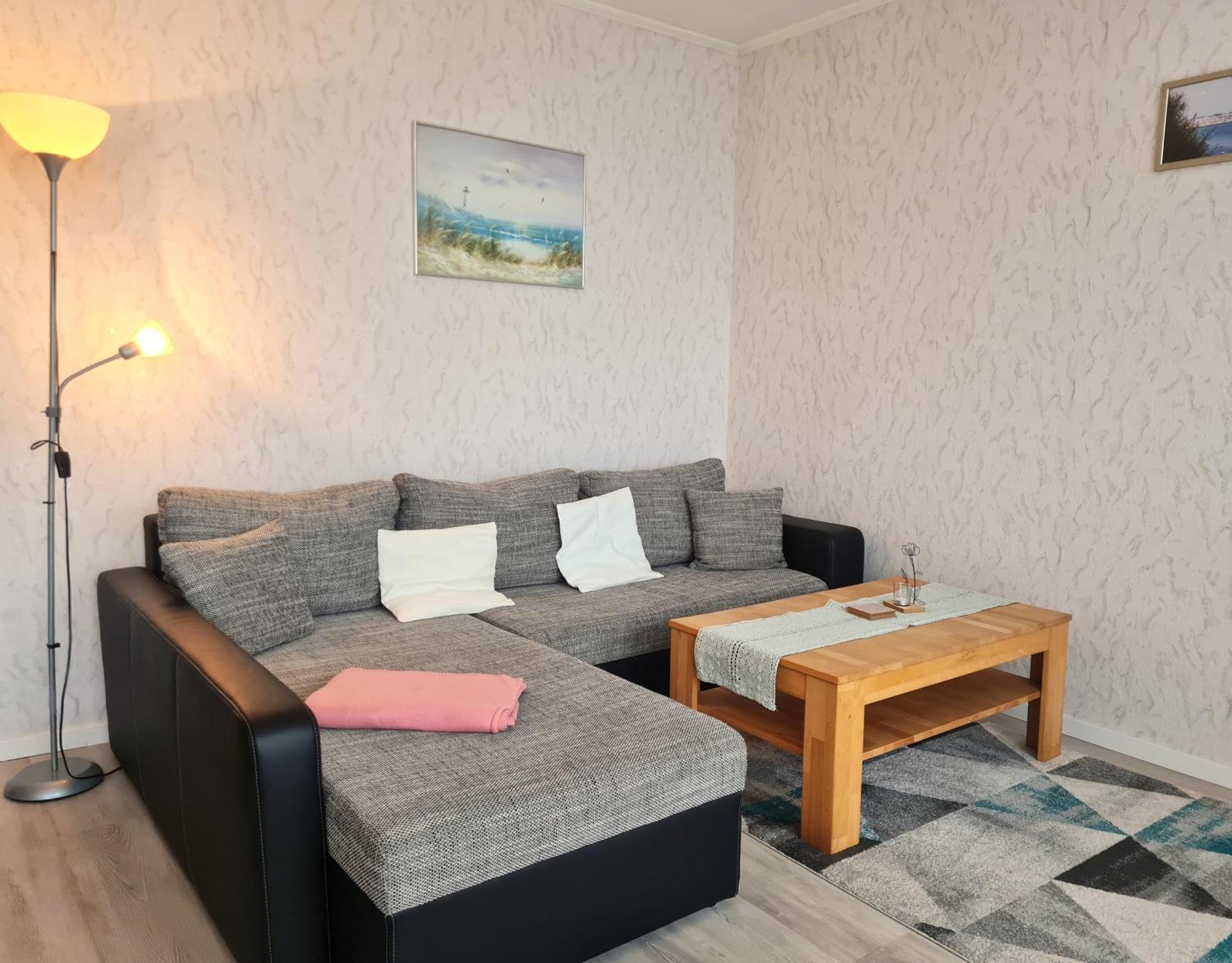 Апартаменти Haus Baltic - App 58 - Direkt Hinter Dem Deich! Греміц Екстер'єр фото